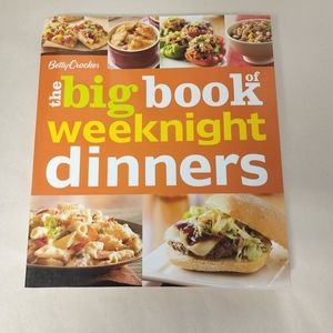 💥REDUCED The Big Book of Weeknight Dinners Cookbook